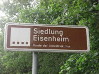 1. Fhrung in der Siedlung Eisenheim