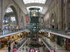 Im Leipziger Hauptbahnhof