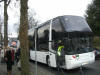 Unser Bus am Cafe 