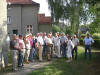 Im Grnstreifen der alten Siedlung