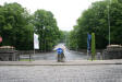 Blick auf die Brcke ber das Mhlenbachtal