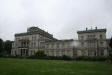 Gartenansicht der Villa Hügel