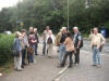 Unsere 2. Gruppe in der Siedlung Eisenheim