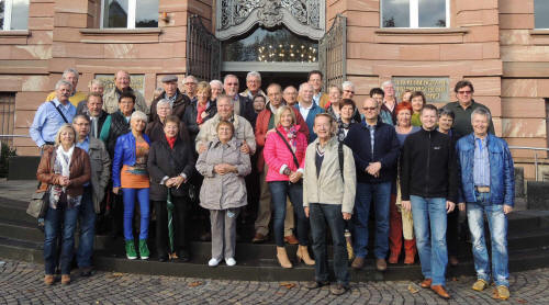 Weintour 2013 - Senkenbergmuseum Frankfurt