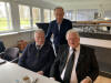 Wolfgang Maske, Hans Quill und Manfred Maske (von li)