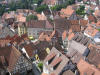 Blick vom Blauen Turm auf Bad Wimpfen